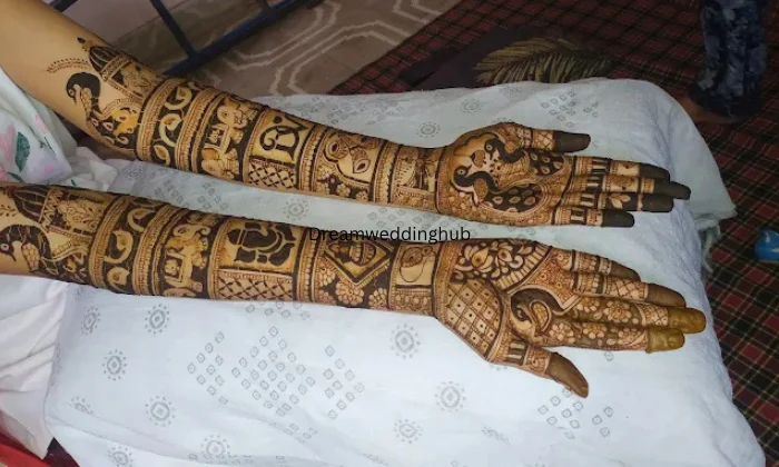 Chandni Mehndi Art